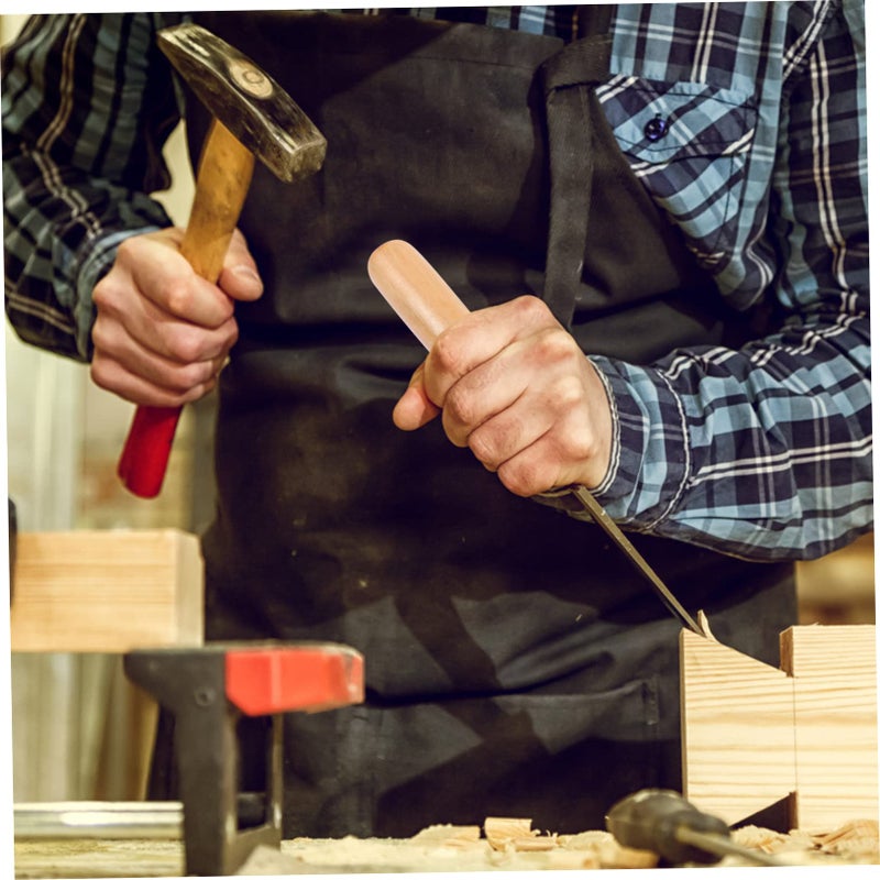 6Pcs Wood File Handles Ergonomic Grip Non Slip For Woodworking Rasp Filing Tools - Image 5