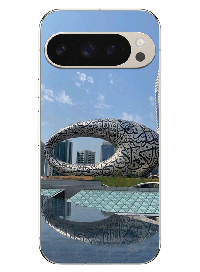 EYE CATCH Printed Protective Case Cover For Google Pixel 9 Pro  -  Dubai Night View - Image 1