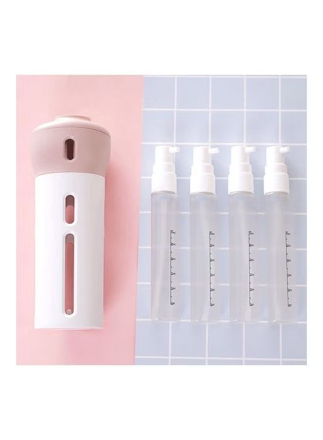 أوريتي Oriti مستحضرات التجميل المحمولة فرع زجاجة وردي/أبيض - Image 2