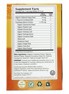 YOGI Tea, Soothing Caramel Bedtime, 16 Count  - Image 3