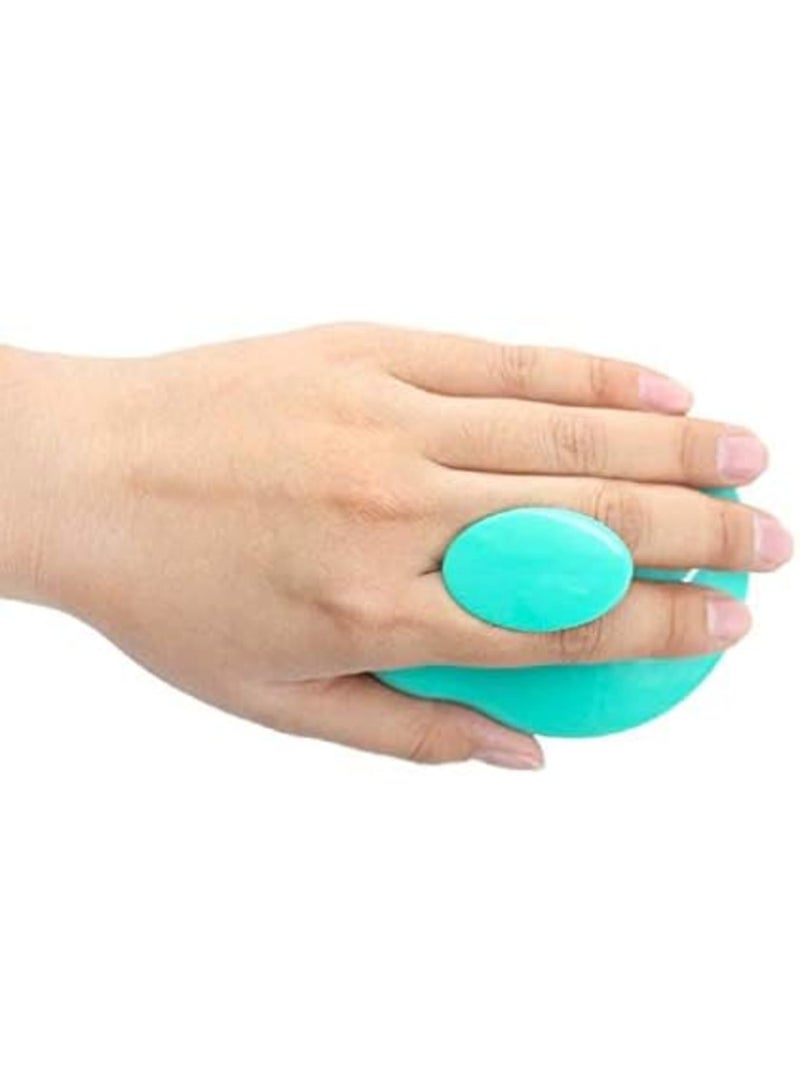 Luckam Dandruff Control Scalp Exfoliating Brush - Waterproof Hair Growth Massager for Curly Hair, 2 Pack Scalp Care Tool - Image 5