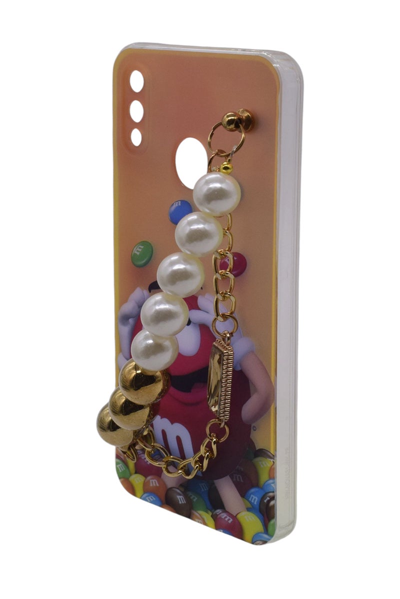 CFS Chain Design TPU Back Cover for Huawei Nova 3I - Multicolor - Image 3