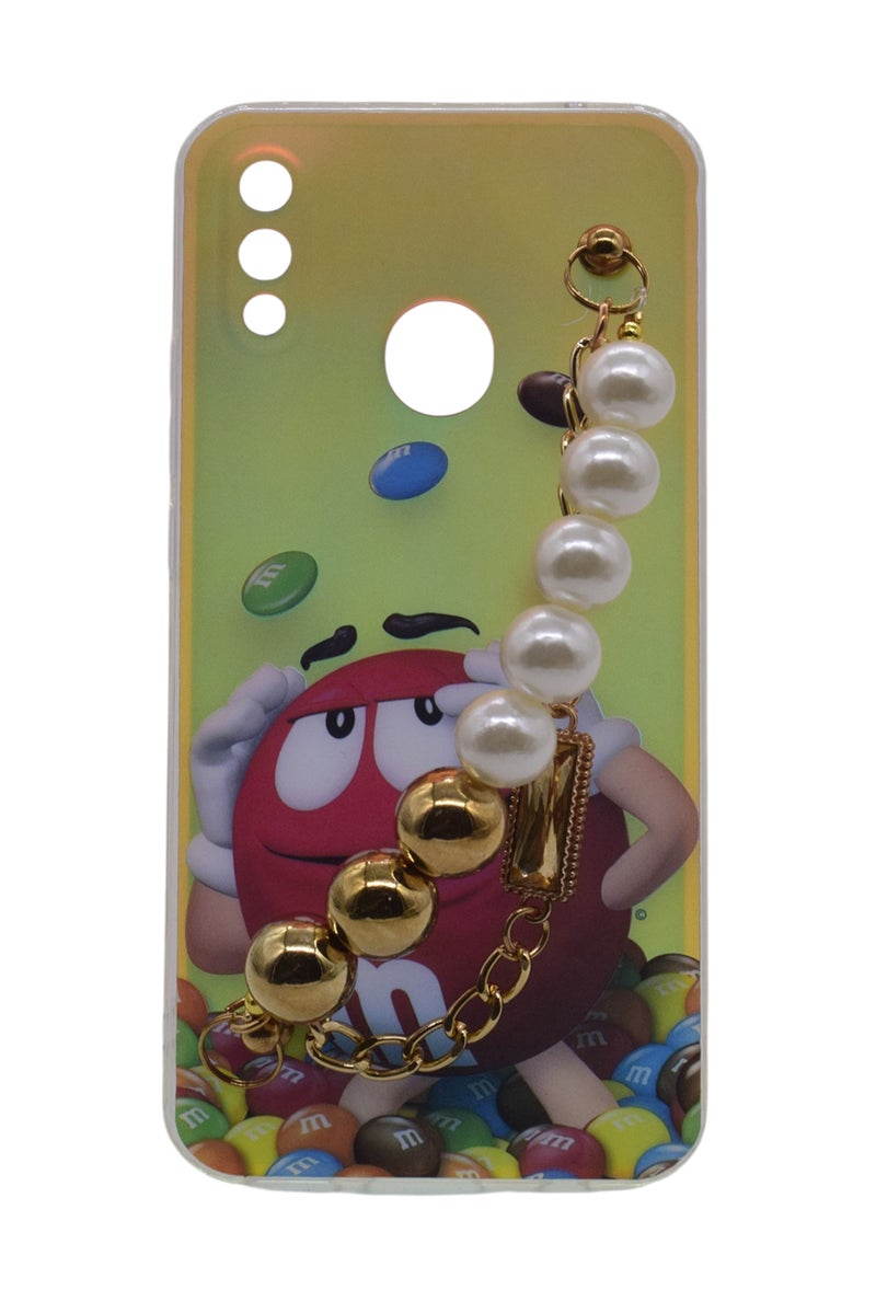 CFS Chain Design TPU Back Cover for Huawei Nova 3I - Multicolor - Image 1