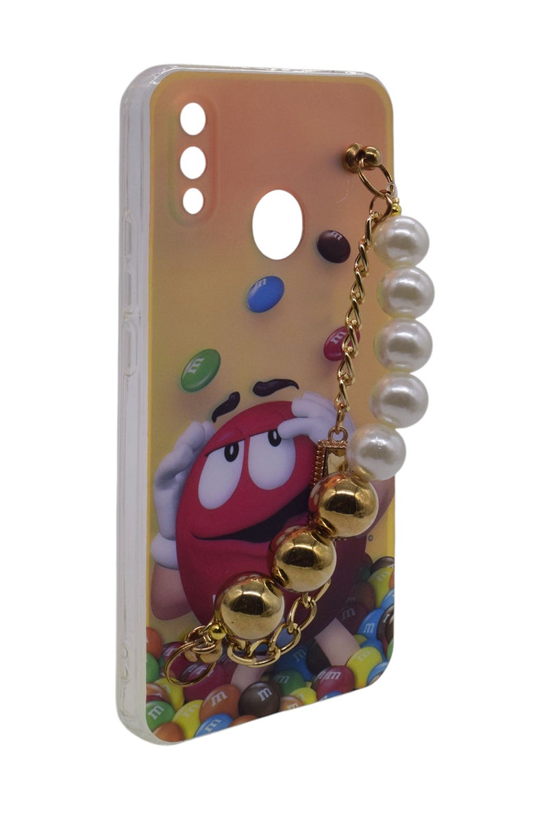 CFS Chain Design TPU Back Cover for Huawei Nova 3I - Multicolor - Image 2