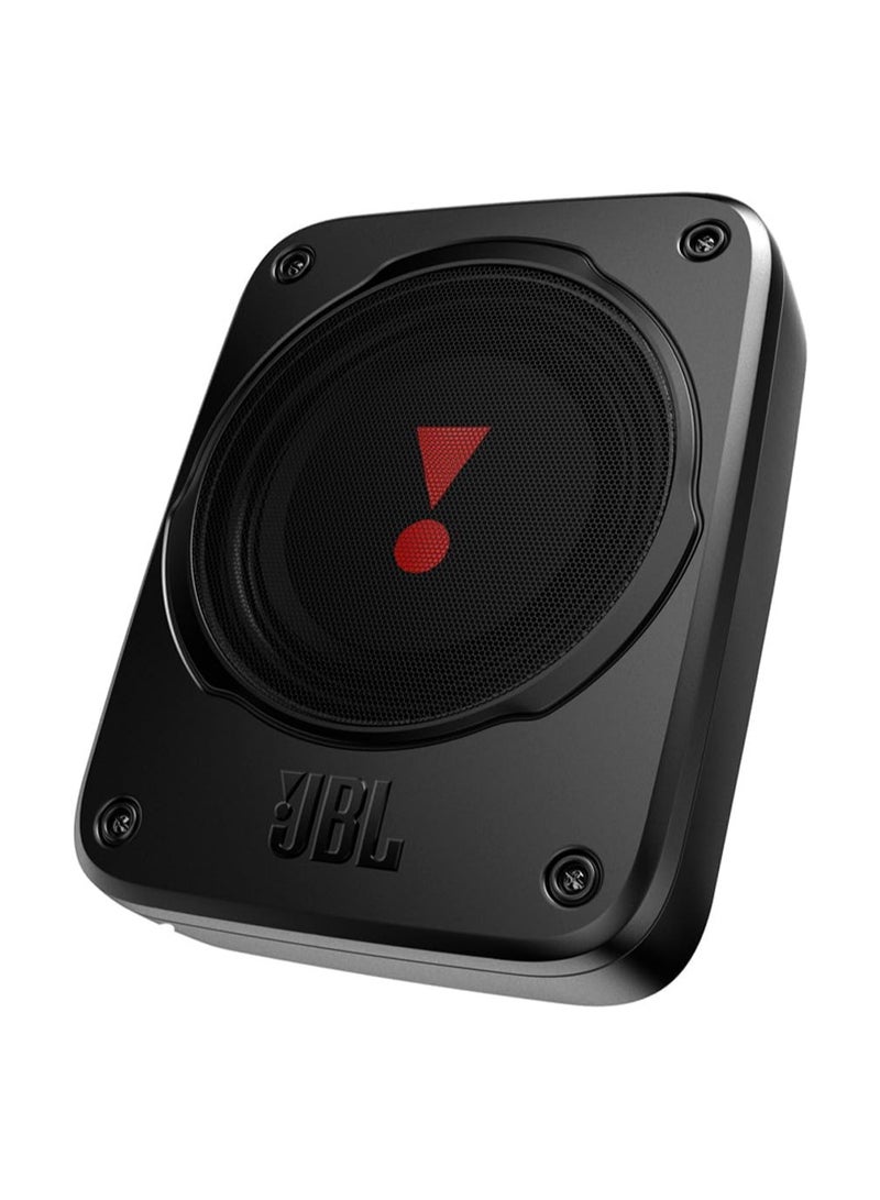 JBL BASSPRO LITE - 7 Inch  Ultra-Compact Underseat  Car Audio Subwoofer |  100W RMS, 200W Peak Power - Image 1