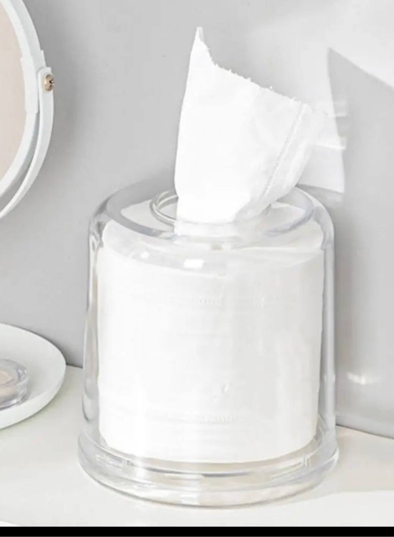 Cylindrical Tissue Box - Image 1