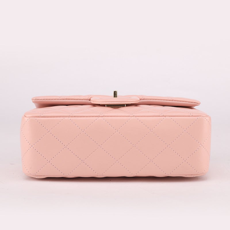 Style Small Fragrant Style Rhombus Chain Diagonal Small Square Bag Jelly Sweet And Cute Ladies Mobile Phone Bag - Image 5