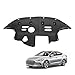 HECASA Front Engine Splash Shield Compatible with 20172020 Hyundai Elantra 20L Engine Protection Under Cover Plastic Black Replacement for 29110F3100 29110F2100 HY1228201 HY1228187 - Image 2