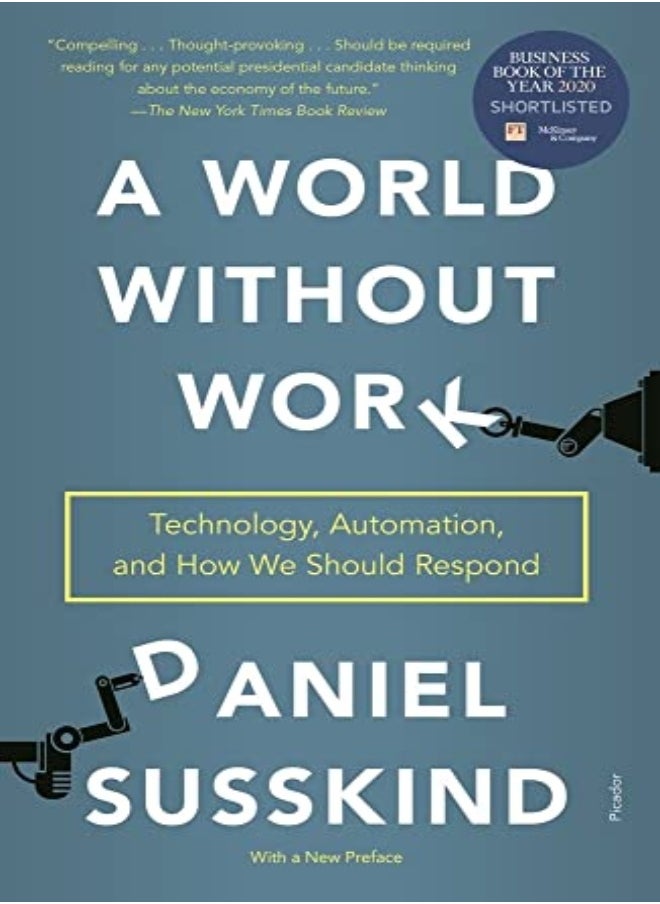 null - A World Without Work Technology Automation And How We Should Respond by Susskind, Daniel Paperback - Image 1