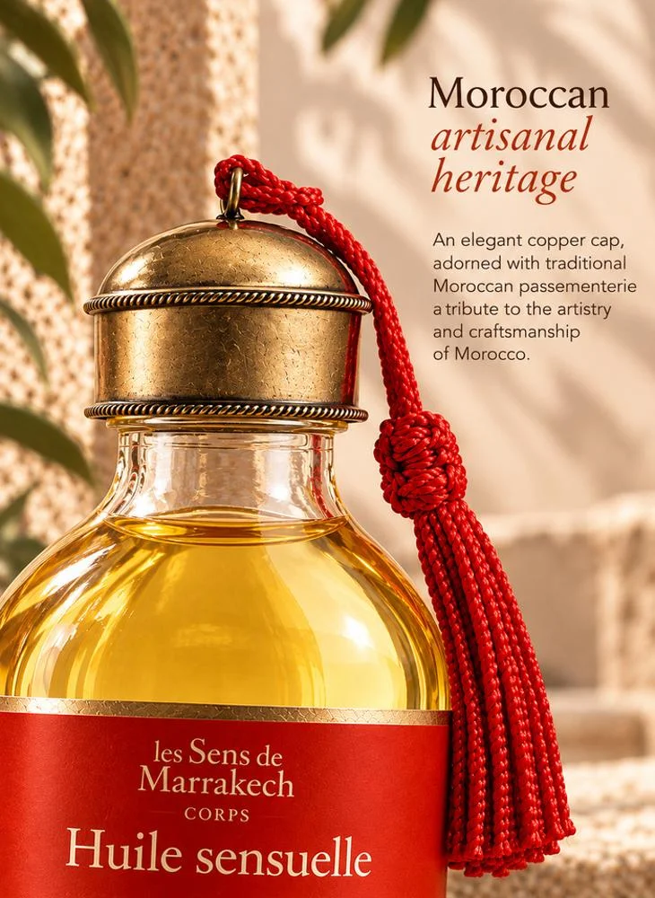 Les Sens De Marrakech  Sensual Oil Orange Blossom 250 ml  | Best Price UAE