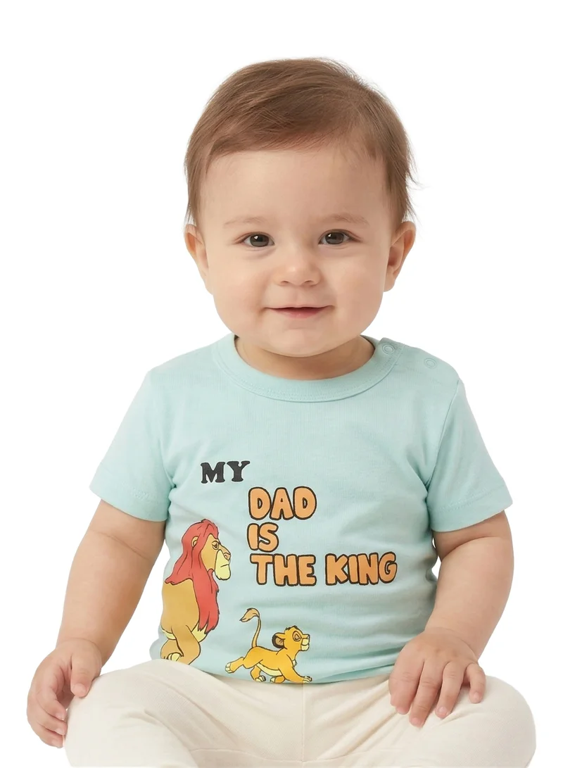 ديزني Infant Boys Printed T-Shirt (Pack of 2)