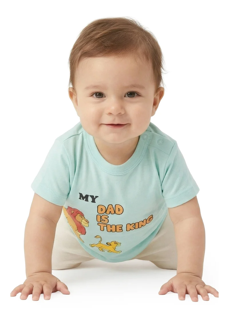 Disney  Infant Boys Printed T-Shirt (Pack of 2) for Kids | Best Price UAE