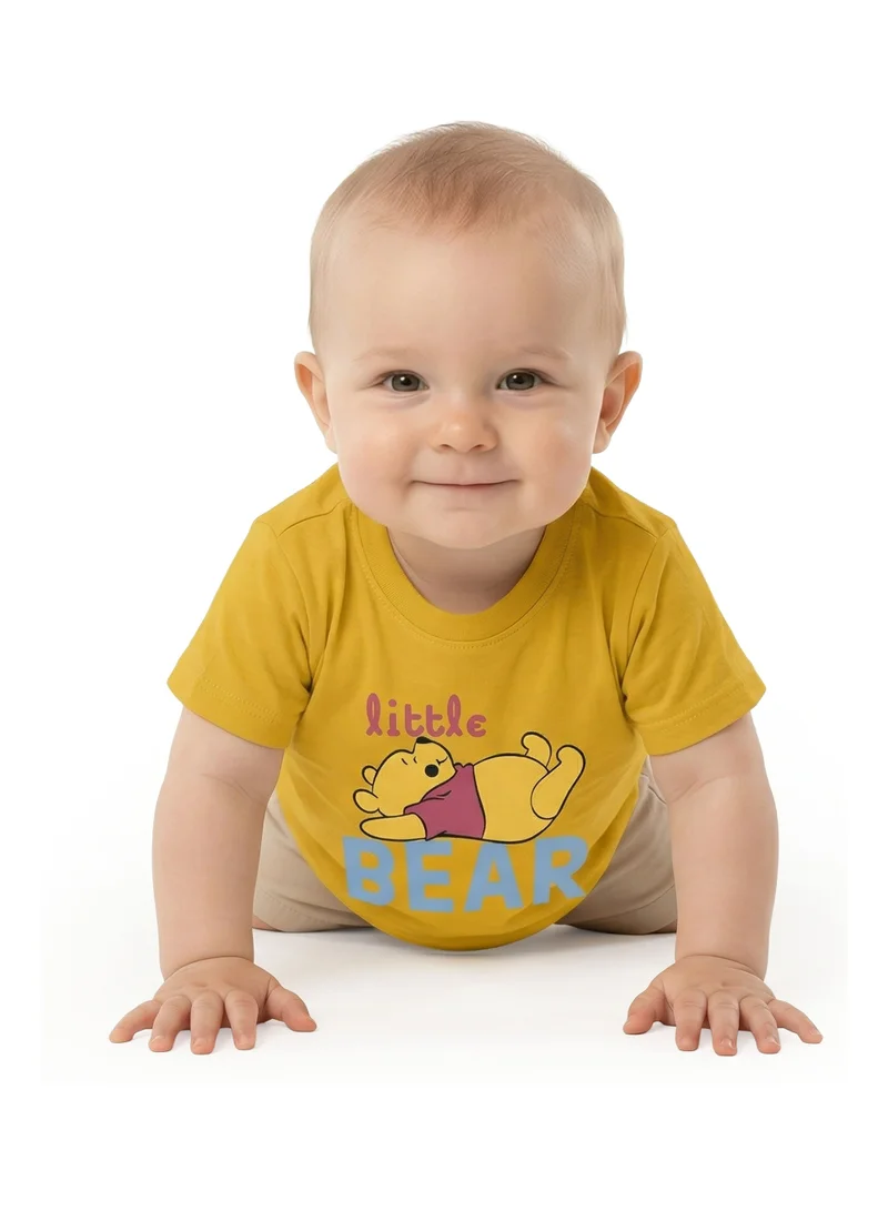 Disney  Infant Boys Printed T-Shirt (Pack of 2) for Kids | Best Price UAE