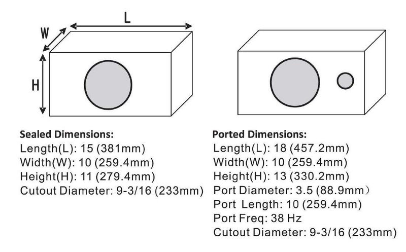 BOSS AUDIO SYSTEMS نظام الصوت BOSS CXX10 سلسلة Chaos Exxtreme سوب ووفر سيارة 10 بوصة - 800 واط كحد أقصى، ملف صوتي 4 أوم مفرد - Image 3