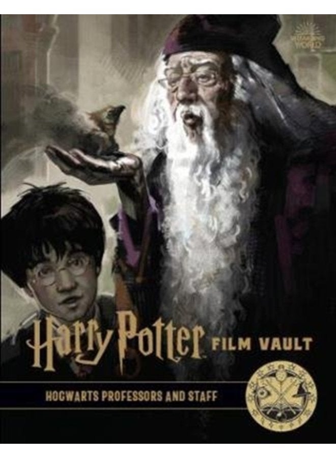 Harry Potter The Film Vault Volume 11 Hogwarts Professors and Staff 11 - Hardback