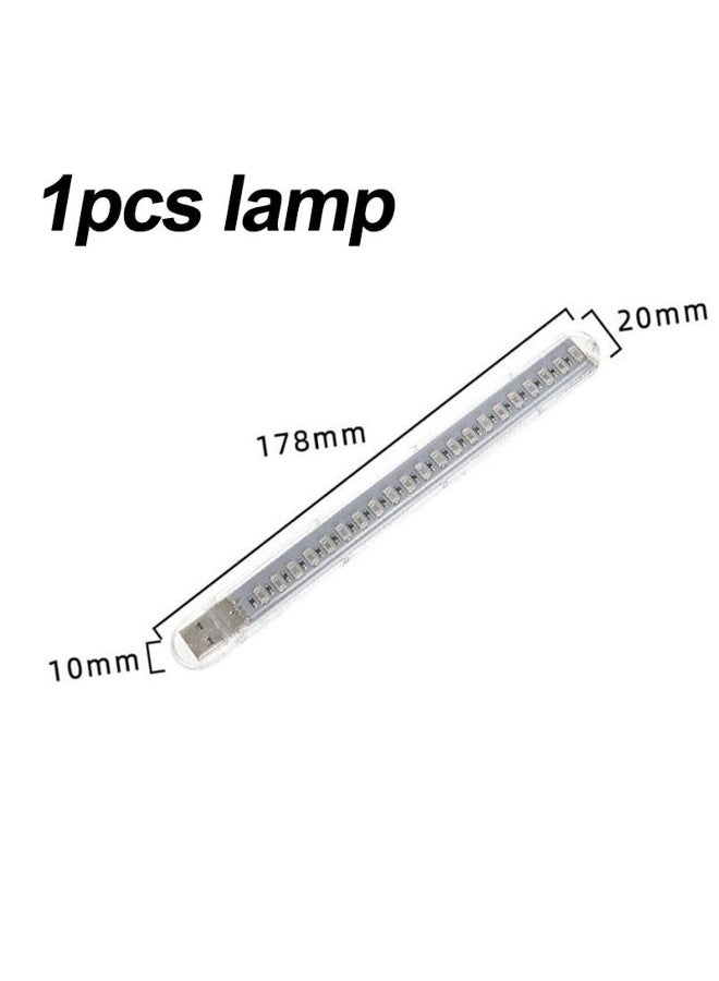 Generic 10W Led Grow Light USB Portable LED Plant Grow Light DC5V Full Spectrum Phyto Lamp 21 Leds Rotation Light Indoor 