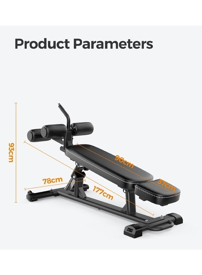 إن كي أكس مقعد تمرين بارتفاع قابل للتعديل شبه تجاري - Image 4