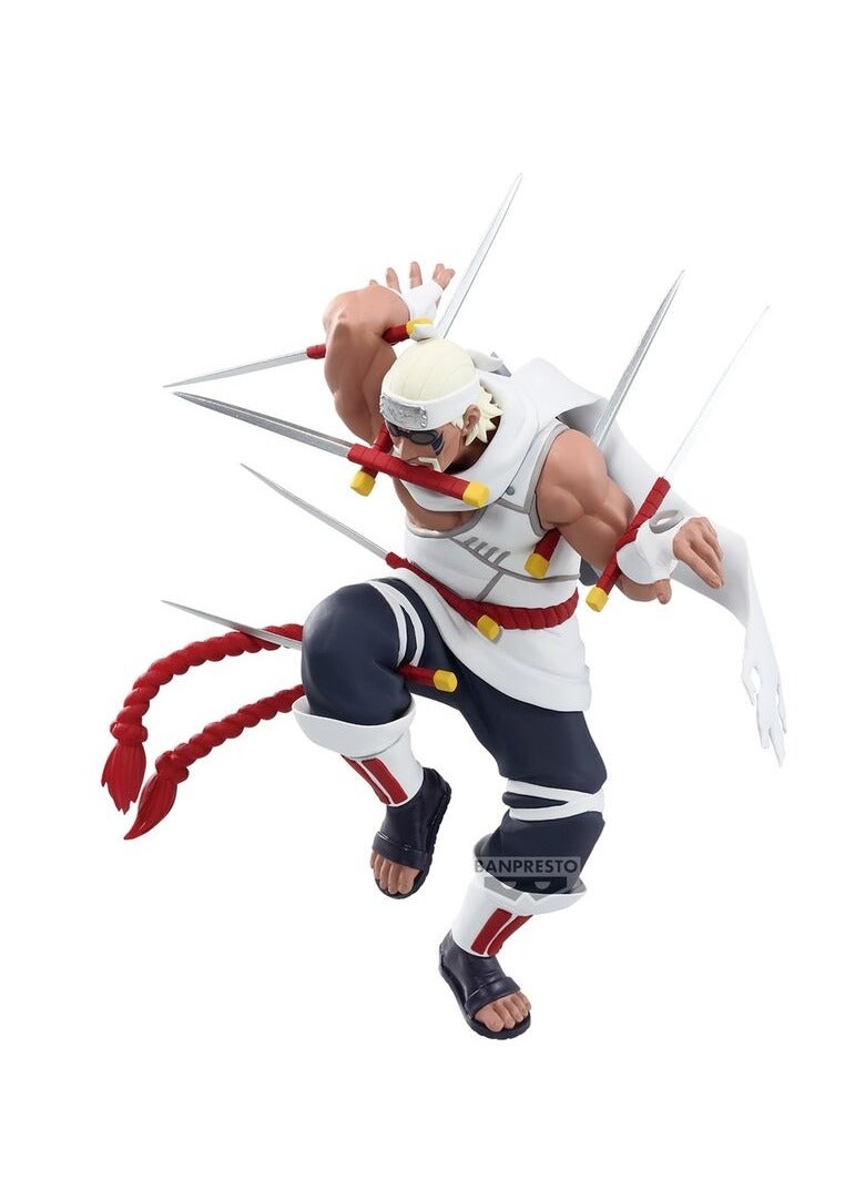 Bandai Banpresto - Vibration Stars Anime: Naruto Shippuden - Killer Bee ( The Acrobat Form) - Image 1
