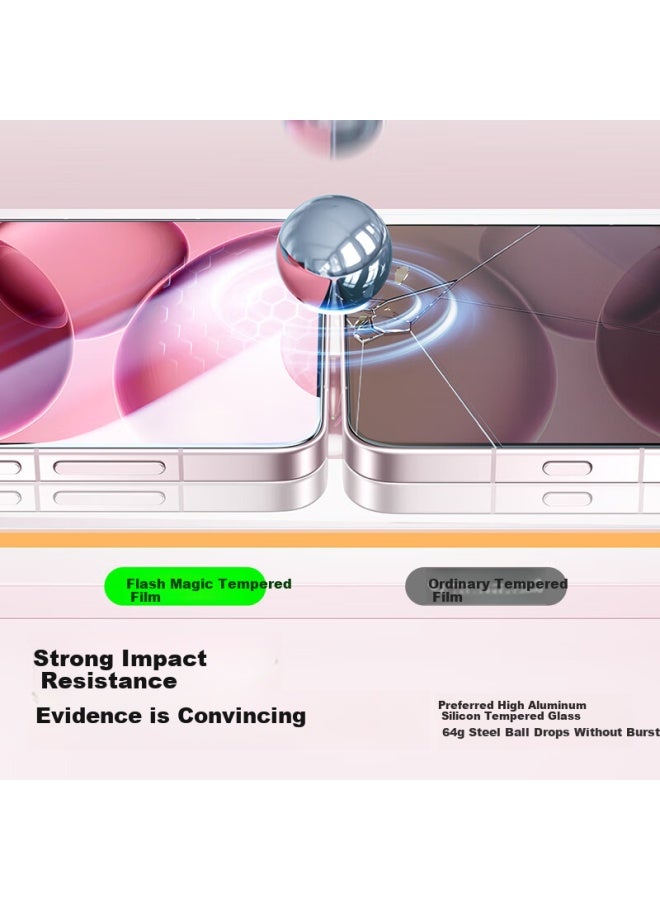 Smartdevil Tempered Glass Screen Protector For Oppo Find X8 Ultra, Ultrasonic Unlock Anti-explosion Anti-fingerprint Protective Film For Oppo Phone, Super Smooth Diamond Film With Installation Tool - Image 3