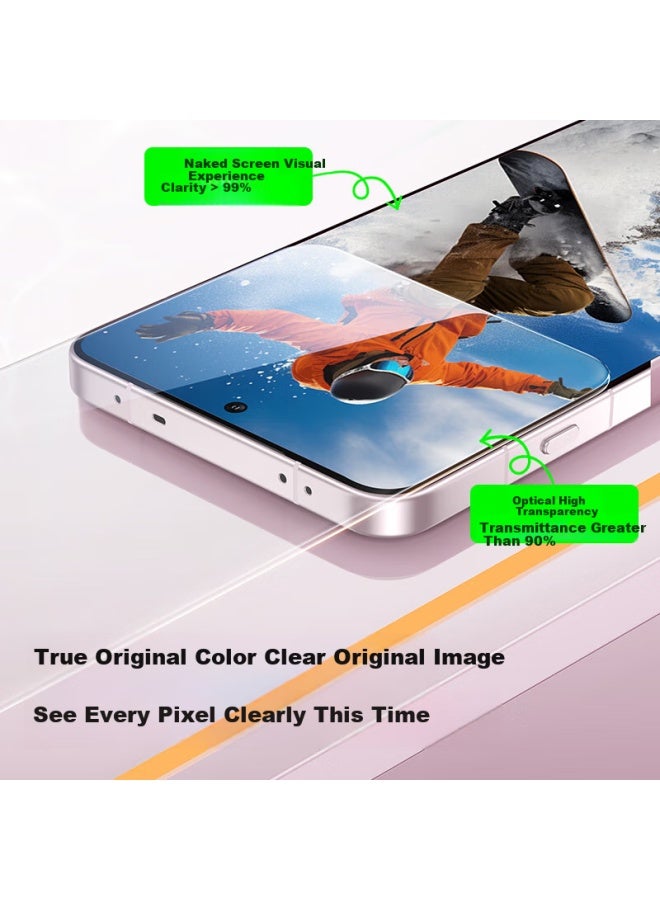Smartdevil Tempered Glass Screen Protector For Oppo Find X8 Ultra, Ultrasonic Unlock Anti-explosion Anti-fingerprint Protective Film For Oppo Phone, Super Smooth Diamond Film With Installation Tool - Image 5