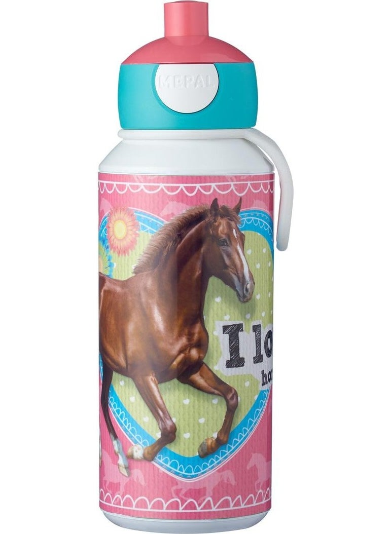 Drinking Bottle Pop-Up Campus Beverage Bottle 400 ml