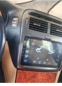 رايموس ستيريو سيارة أندرويد لكزس LS430 التيار المتناوب 2001 2002 2003 4 جيجابايت من ذاكرة الوصول العشوائي دعم Apple Carplay Android Auto Wireless QLED شاشة تعمل باللمس DSP بلوتوث AHD كاميرا متضمنة دعم بطاقة  - Image 3