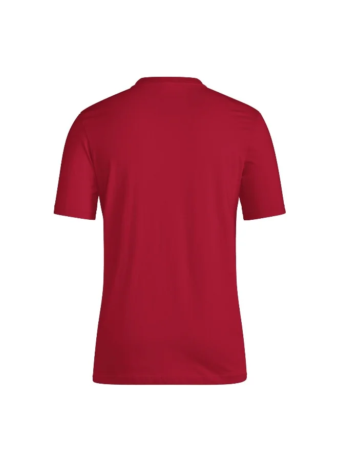 Adidas adidas M Sl Sj T Red Training T-Shirts 2XSS