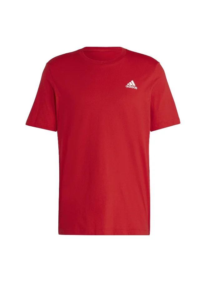 Adidas adidas M Sl Sj T Red Training T-Shirts 2XSS