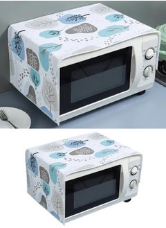 FALMER 1pc Pocket Design Microwave Cover, Waterproof, Dustproof and Stainproof 85*35cm  - Image 1