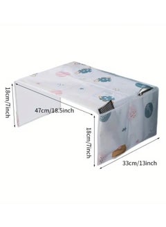 FALMER 1pc Pocket Design Microwave Cover, Waterproof, Dustproof and Stainproof 85*35cm  - Image 5
