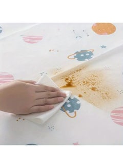 FALMER 1pc Pocket Design Microwave Cover, Waterproof, Dustproof and Stainproof 85*35cm  - Image 4