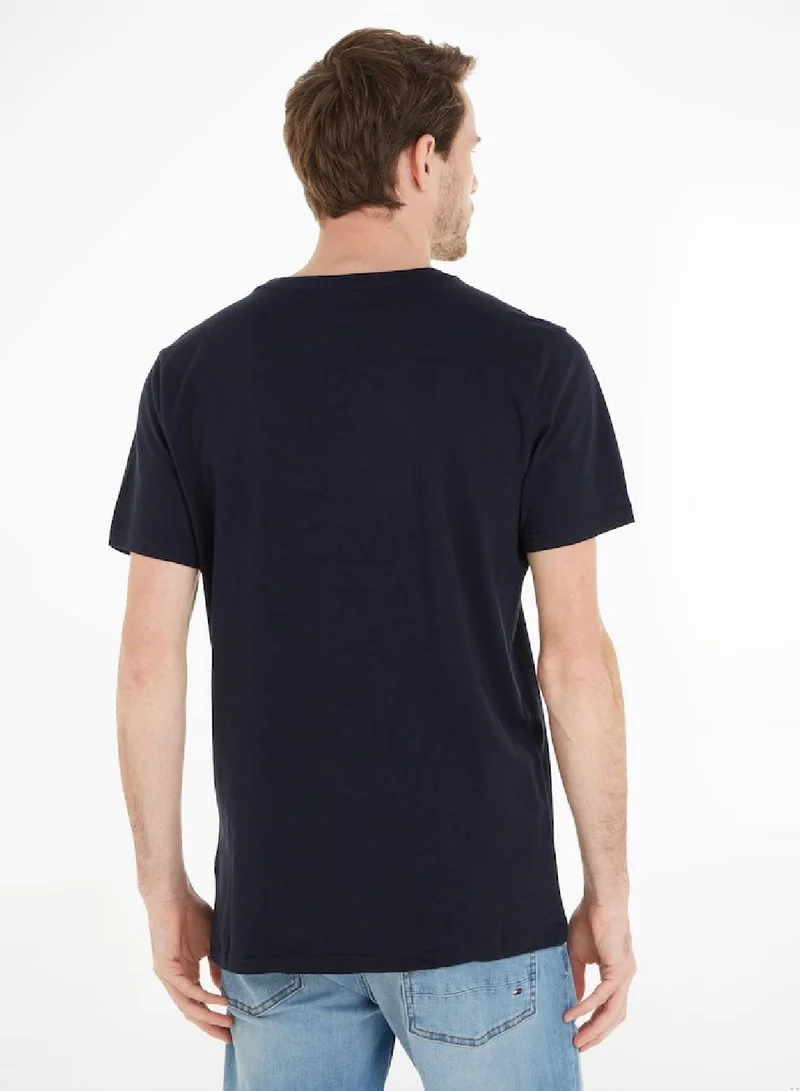 TOMMY HILFIGER Original Logo Lounge T-Shirt