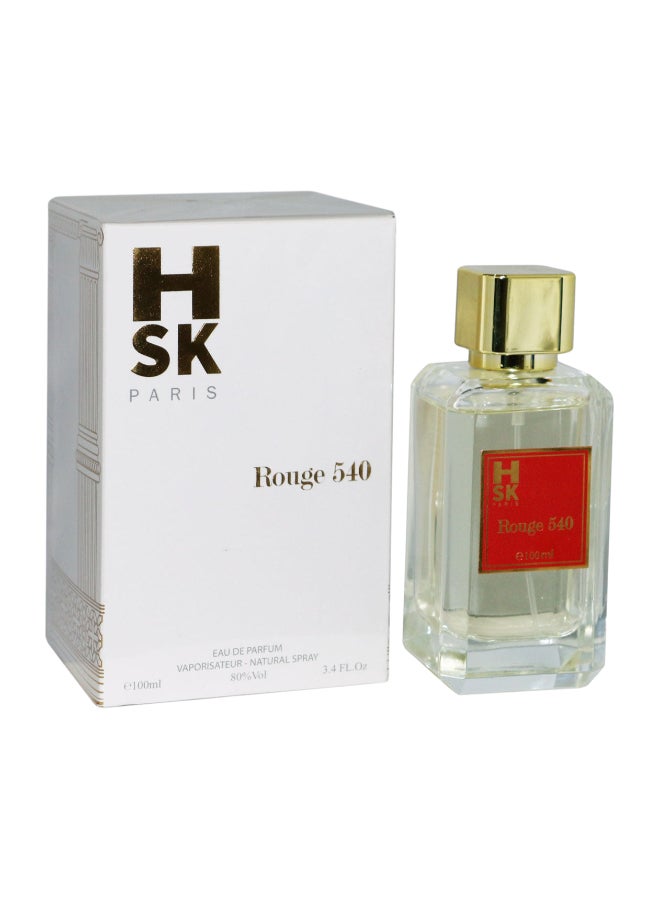 HSK Rouge 540 Extrait De Parfum 100Ml