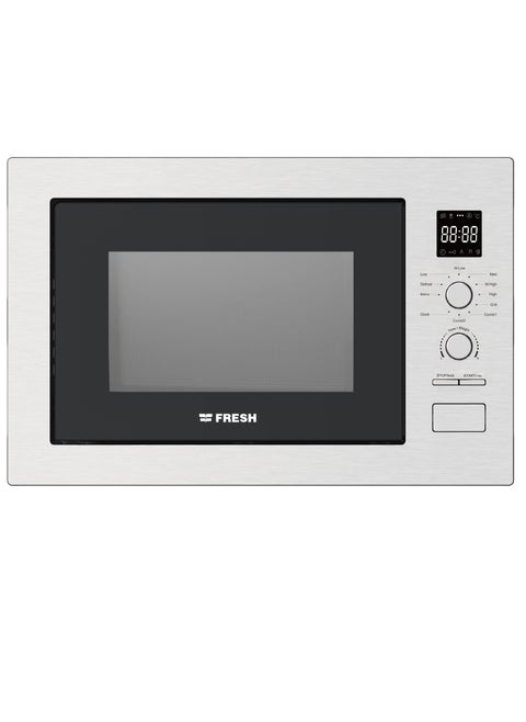 Fresh Built In Microwave 25L Grill Digital Stainless FBMW-25ECG -STW