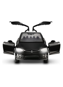 General Toy Car Model X 1:32 Pull Back Car Die Car Model Car Toy Suitable for boys and girls from 3 to 12 years old Black  - Image 1