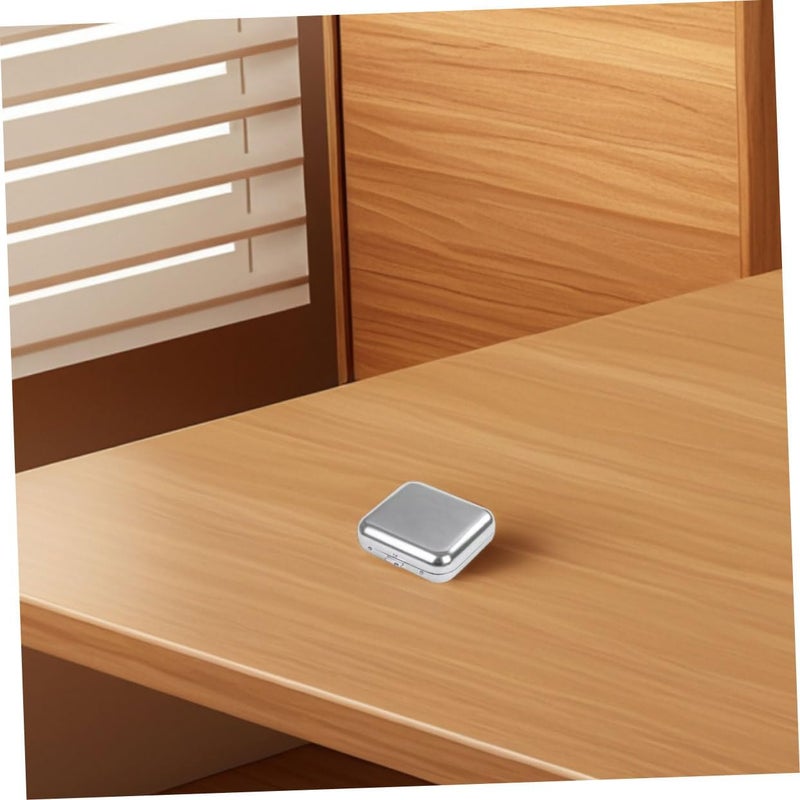 Stainless Steel Portable Pocket Ashtray Lid Compact Metal Ash Holder for Outdoor Use Sleek Design for Bars and Gatherings Easy to Carry - Image 5