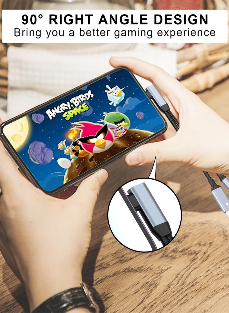 KASTWAVE Headphone and Charger Adapter for iPhone 2-in-1 Lightning to 3.5mm AUX Audio and Lightning Charger Splitter Dongle for iPhone 14 13/ 12 11 Pro Max Pro Plus 8 7  6 Plus - Image 4