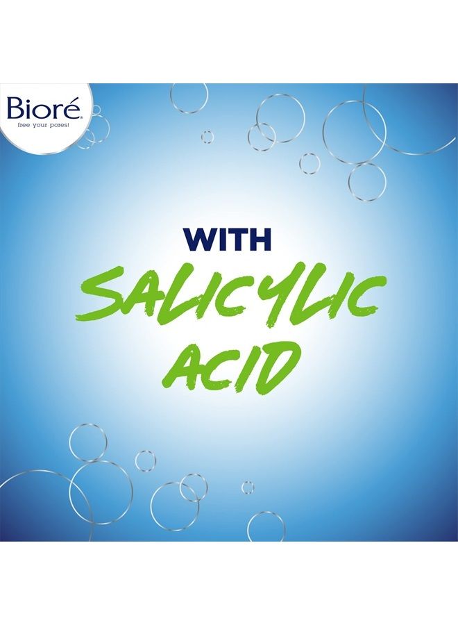 Bioré Blemish Fighting Ice Cleanser, Salicylic Acid, Clears and Helps Prevent Acne Breakouts, Cools & Refreshes Skin, Oil Free, 6.77 Ounce - Image 5