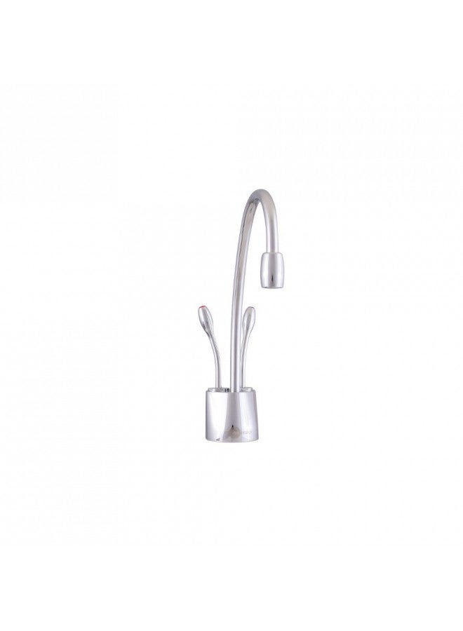 insinkerator InSinkErator Contemporary Instant Hot and Cold Water Dispenser - Faucet Only, French Gold, F-HC1100FG  - Image 3