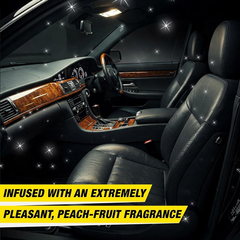 Wavex Dashboard Shiner (5L) Car Dashboard Polish | Car Polish Spray for Interior Plastic, Leather, Vinyl & Rubber | Dashboard Polish for High Shine & Protection - Image 4