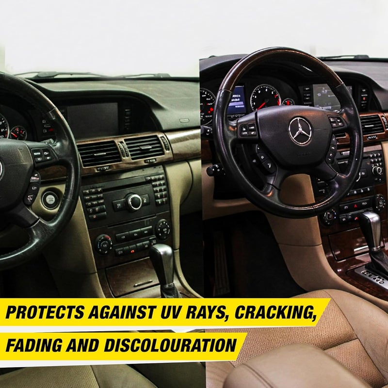 Wavex Dashboard Shiner (5L) Car Dashboard Polish | Car Polish Spray for Interior Plastic, Leather, Vinyl & Rubber | Dashboard Polish for High Shine & Protection - Image 5