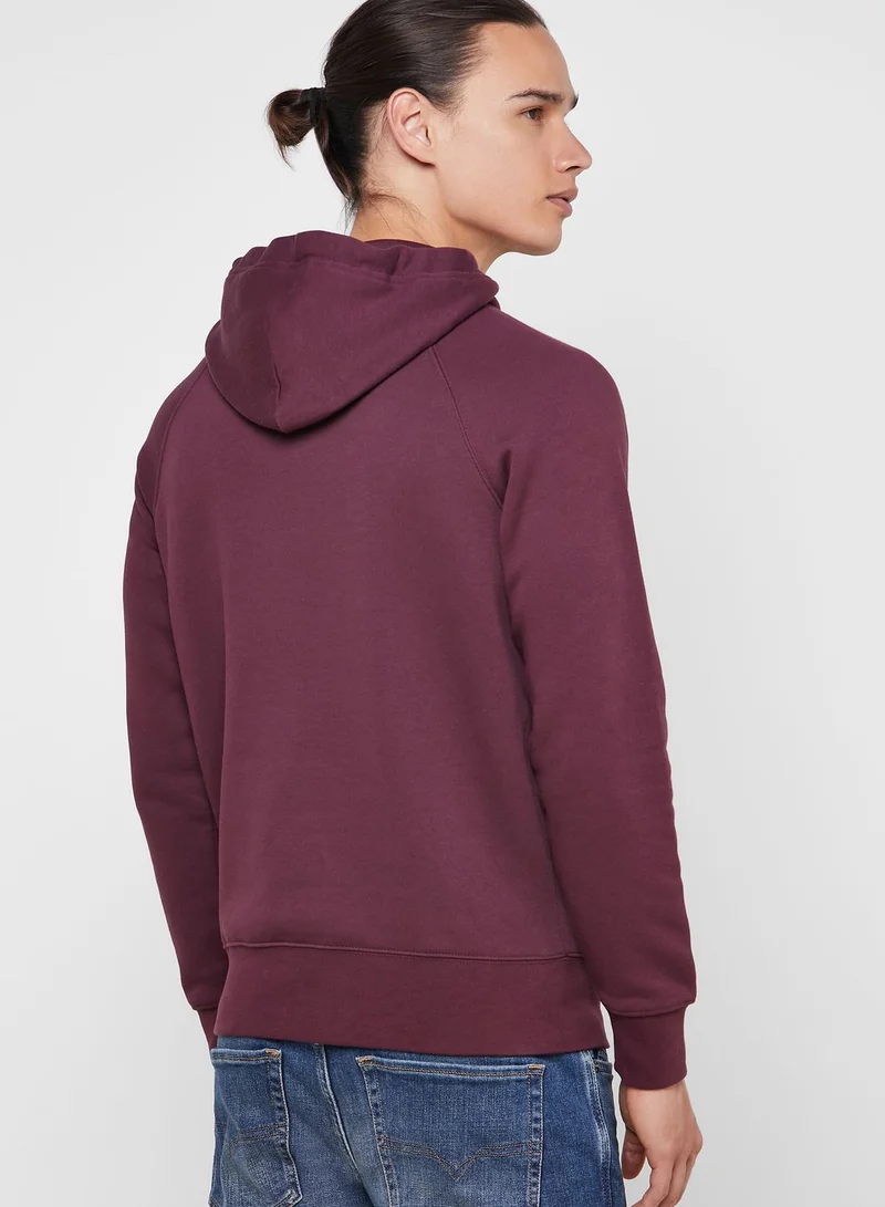 GANT Logo Shield Hoodie