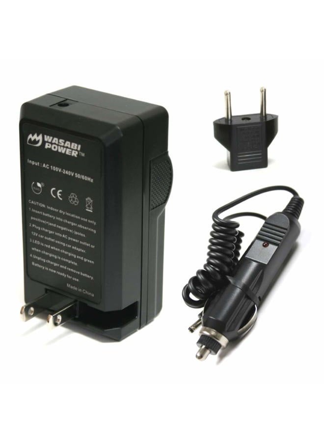 Wasabi Power Battery (2-Pack) and Charger for Leica BP-DC4, C-Lux 1, D-Lux 2, D-Lux 3, D-Lux 4 - Image 3