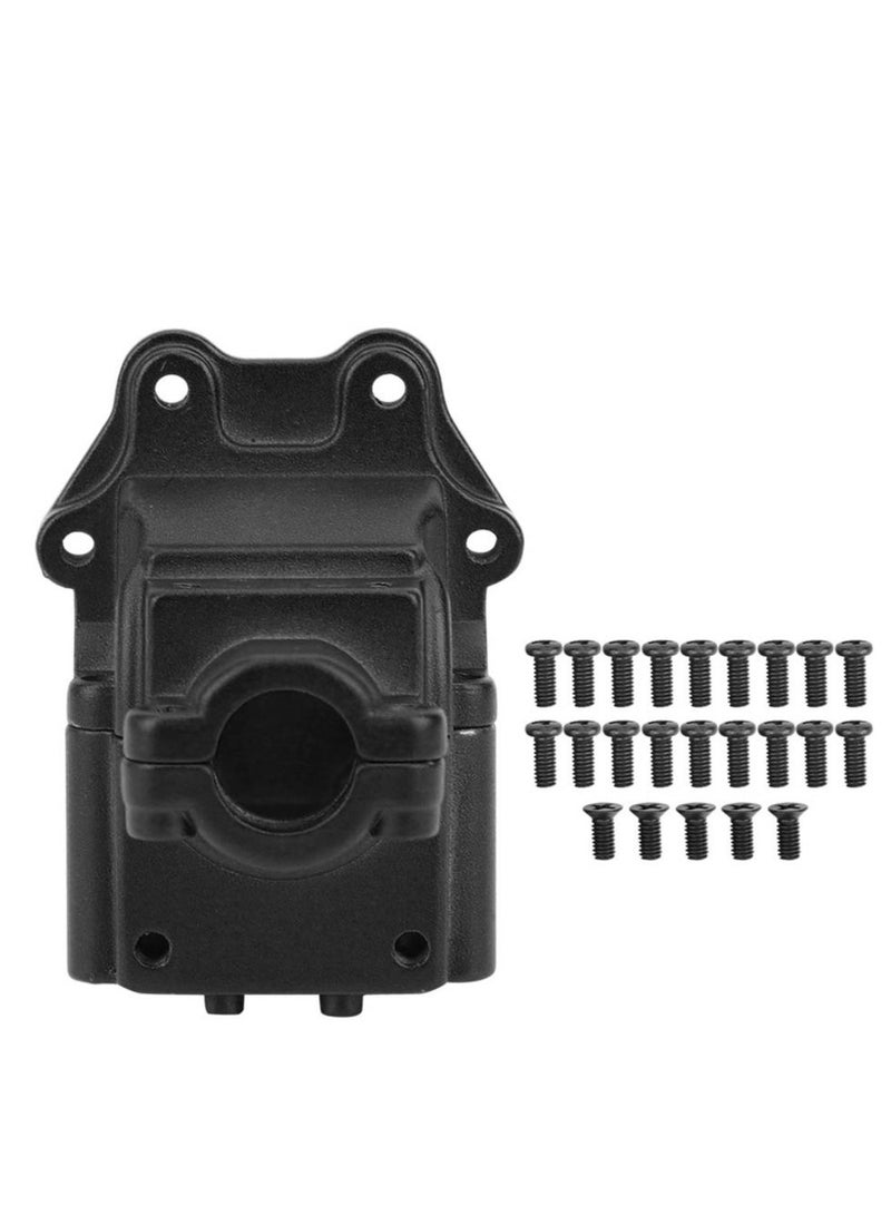 Excefore Gearbox Shell, 144001 Gearbox Aluminum Alloy Upper Lower Cover Shell Differential Gearbox Housing Cover Fit for WLtoys Remote Control Car Model - Image 5