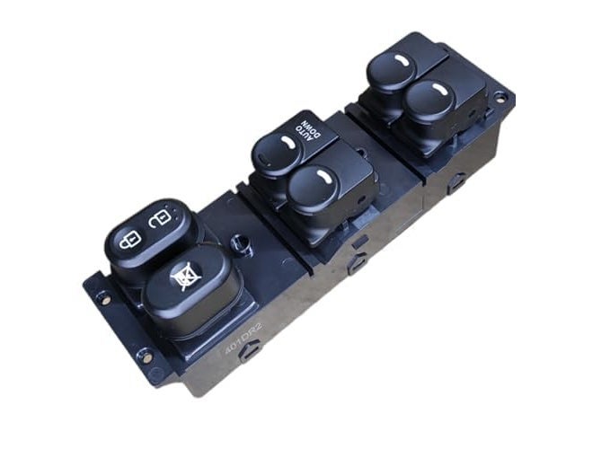SRMK Power Window Switch For Front Right Side Hyundai Verna FLUIDIC 4TH GEN(2011-14 Model) (OEM Reference NO : 935701V610MA1) - Image 5