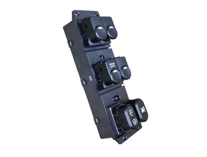 SRMK Power Window Switch For Front Right Side Hyundai Verna FLUIDIC 4TH GEN(2011-14 Model) (OEM Reference NO : 935701V610MA1) - Image 2