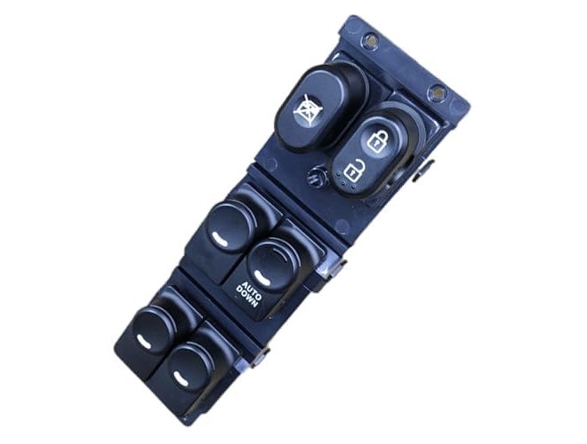 SRMK Power Window Switch For Front Right Side Hyundai Verna FLUIDIC 4TH GEN(2011-14 Model) (OEM Reference NO : 935701V610MA1) - Image 4