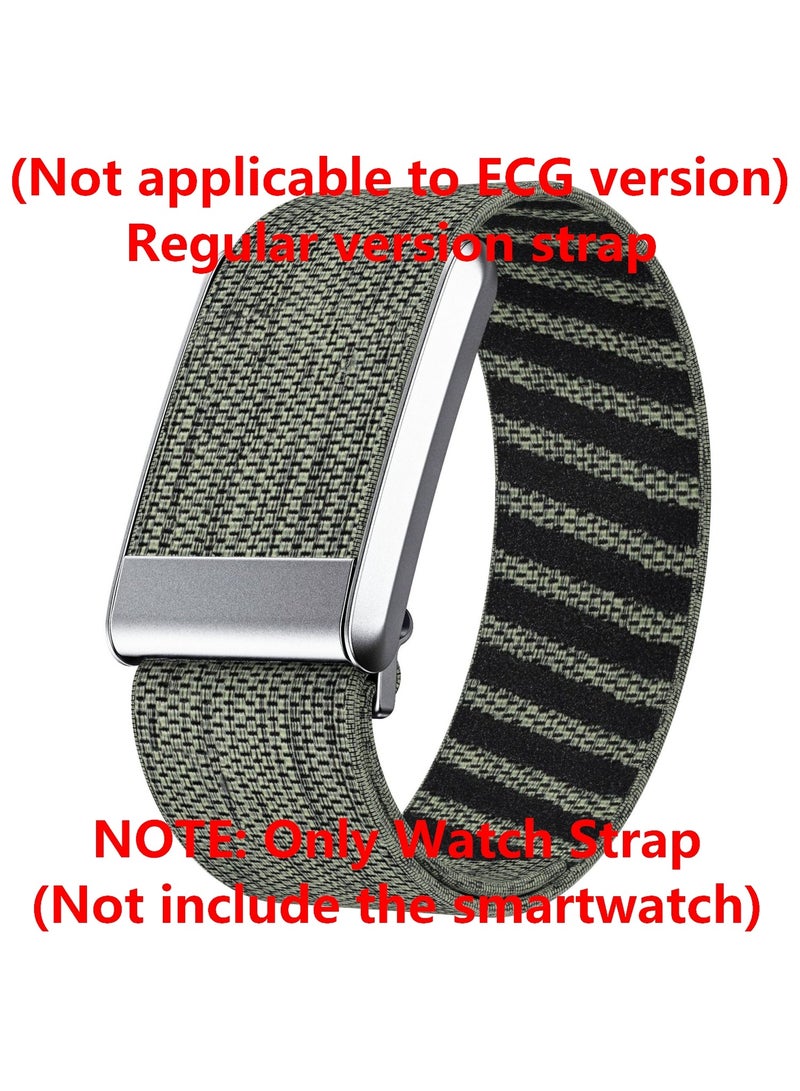 Watch Band for WHOOP 5.0 Health and Fitness Wearable  (Not applicable to ECG version)Regular version strap, Nylon Watch Strap, Fitness & Activity Tracker, Stylish and Adjustable Wristband, Easy to Use Replacement Band Perfect for Every Occasion  - Image 1