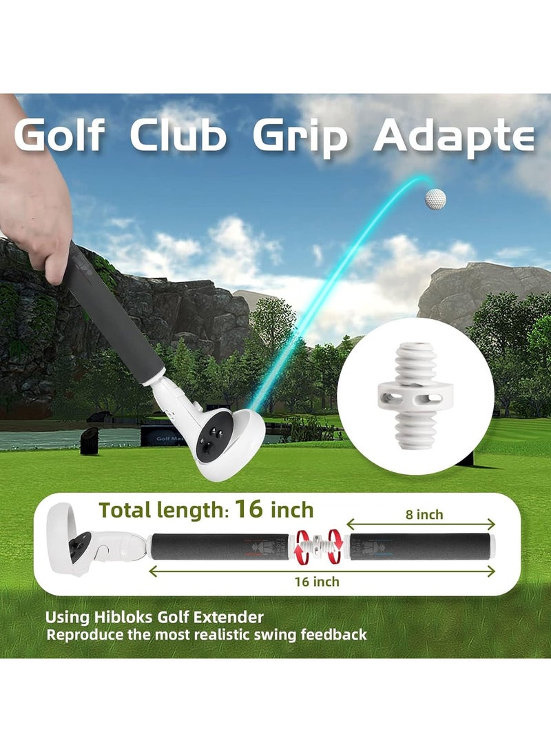 Hibloks Oculus/META Quest 2 Accessory Extension Grip, Quest 2 Controller 3-in-1 Extension Grip, Beat Saber/Gorilla Tag Long Arm/Gamepad Accessory - Image 4