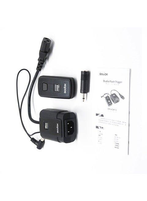 Flash Trigger 16 Channel Studio Wireless Remote Transmitter & Receiver